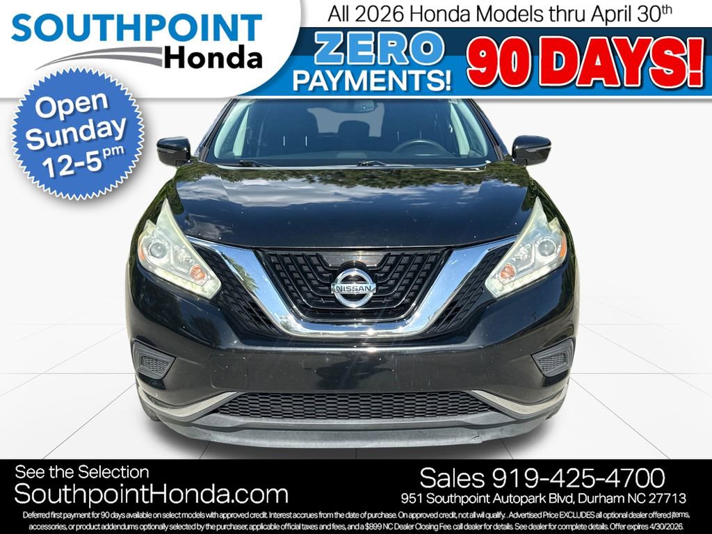 Used 2017 Nissan Murano S w/ Visibility Package AWD/4WD image 2