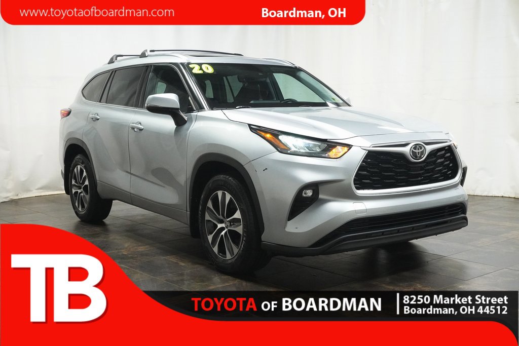 Certified 2020 Toyota Highlander XLE