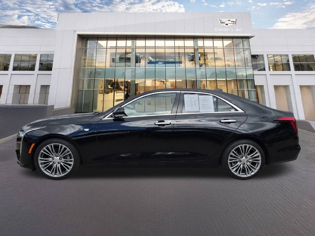 Certified 2023 Cadillac CT4 Premium Luxury RWD image 8