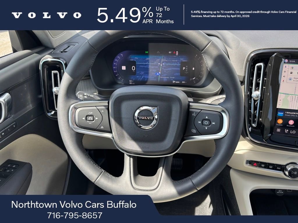 Certified 2023 Volvo XC40 B5 Plus w/ Driver Assist Package image 6
