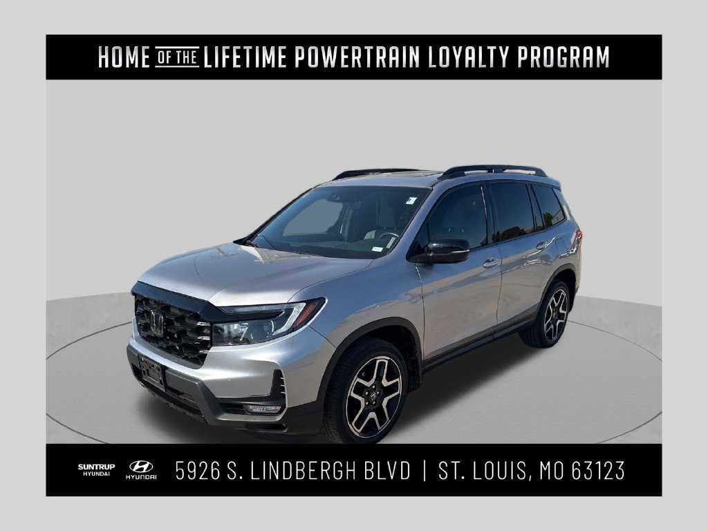 Used 2022 Honda Passport Elite