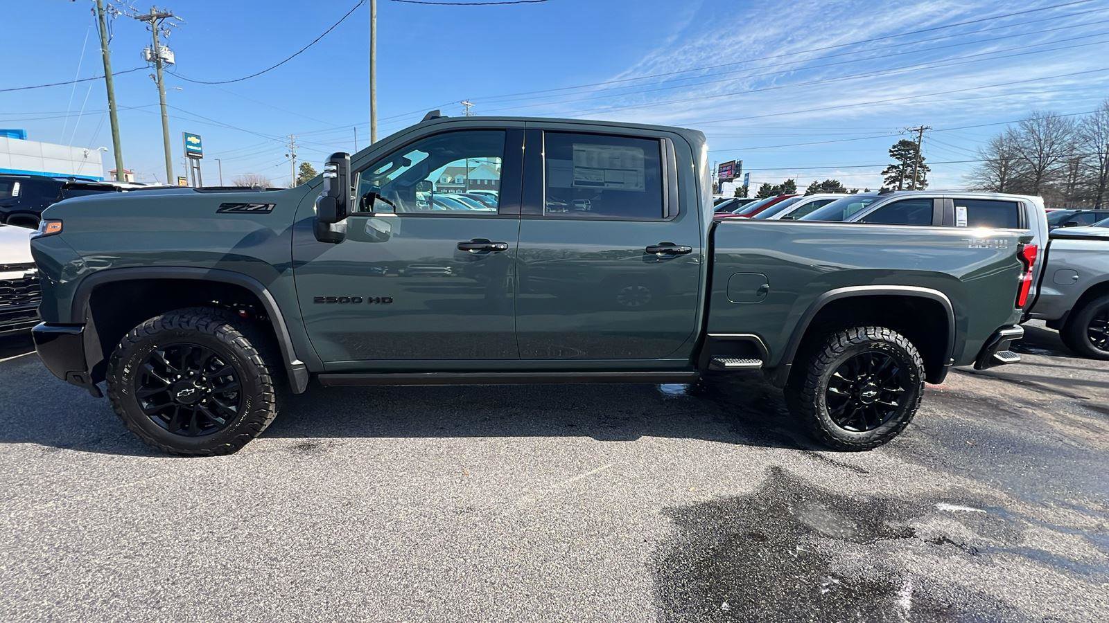 New 2026 Chevrolet Silverado 2500 LTZ w/ Trail Boss Package image 8
