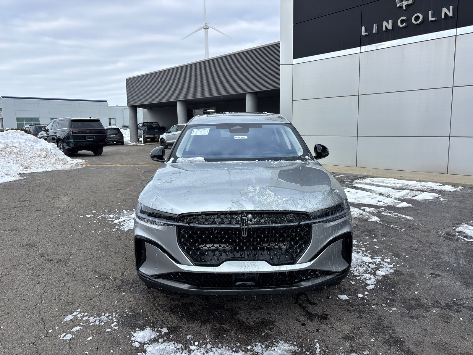 New 2026 Lincoln Nautilus Premier w/ Equipment Group 102A image 2