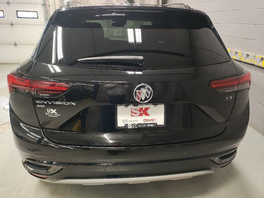 Used 2023 Buick Envision Preferred w/ Sport Touring Package AWD/4WD image 23