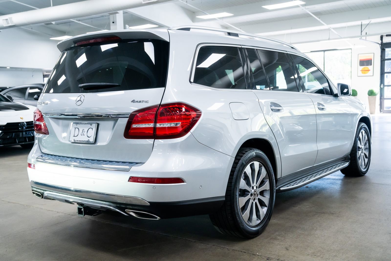 Used 2017 Mercedes-Benz GLS 450 4MATIC image 5