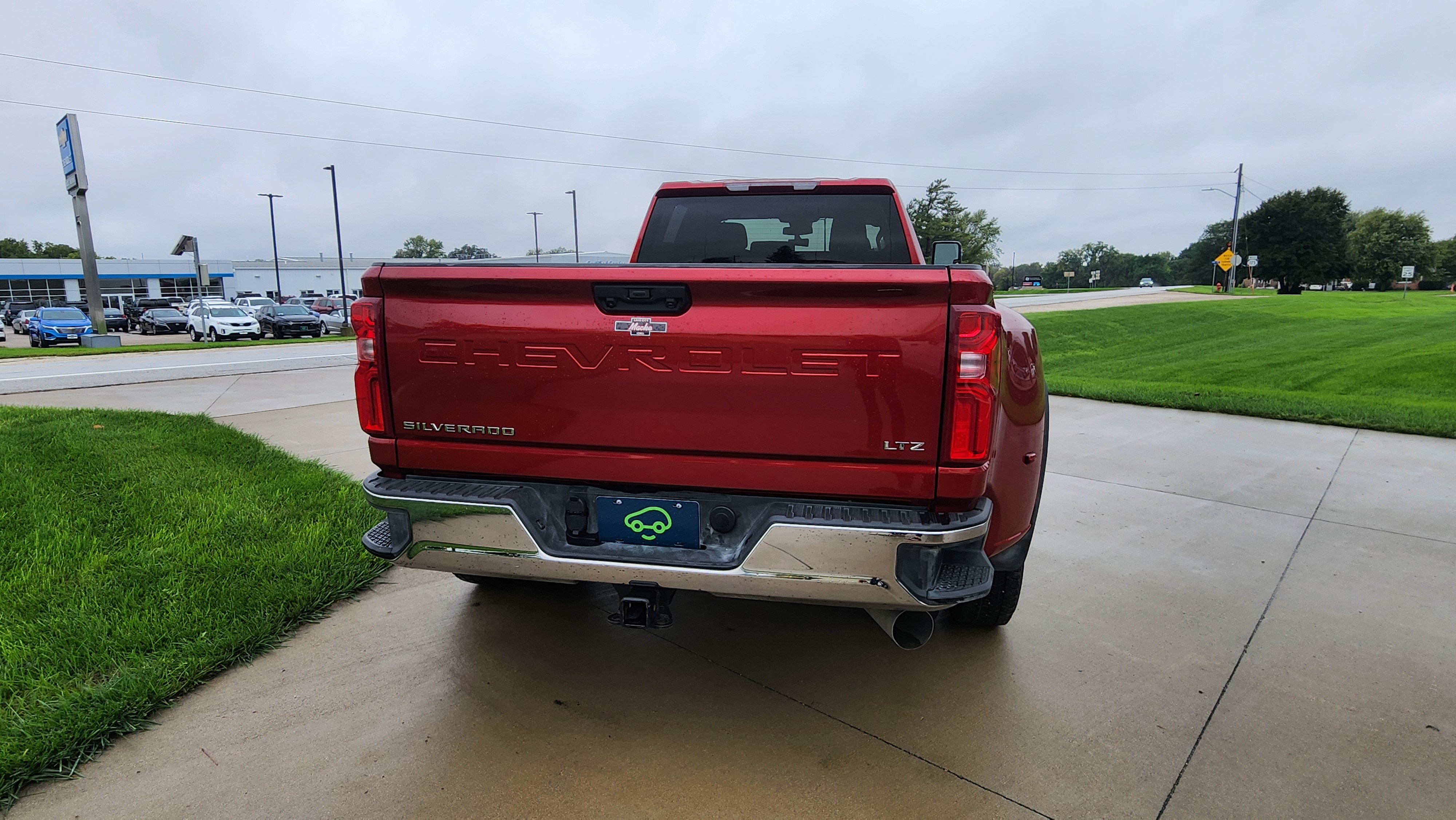 Certified 2026 Chevrolet Silverado 3500 LTZ AWD/4WD image 7
