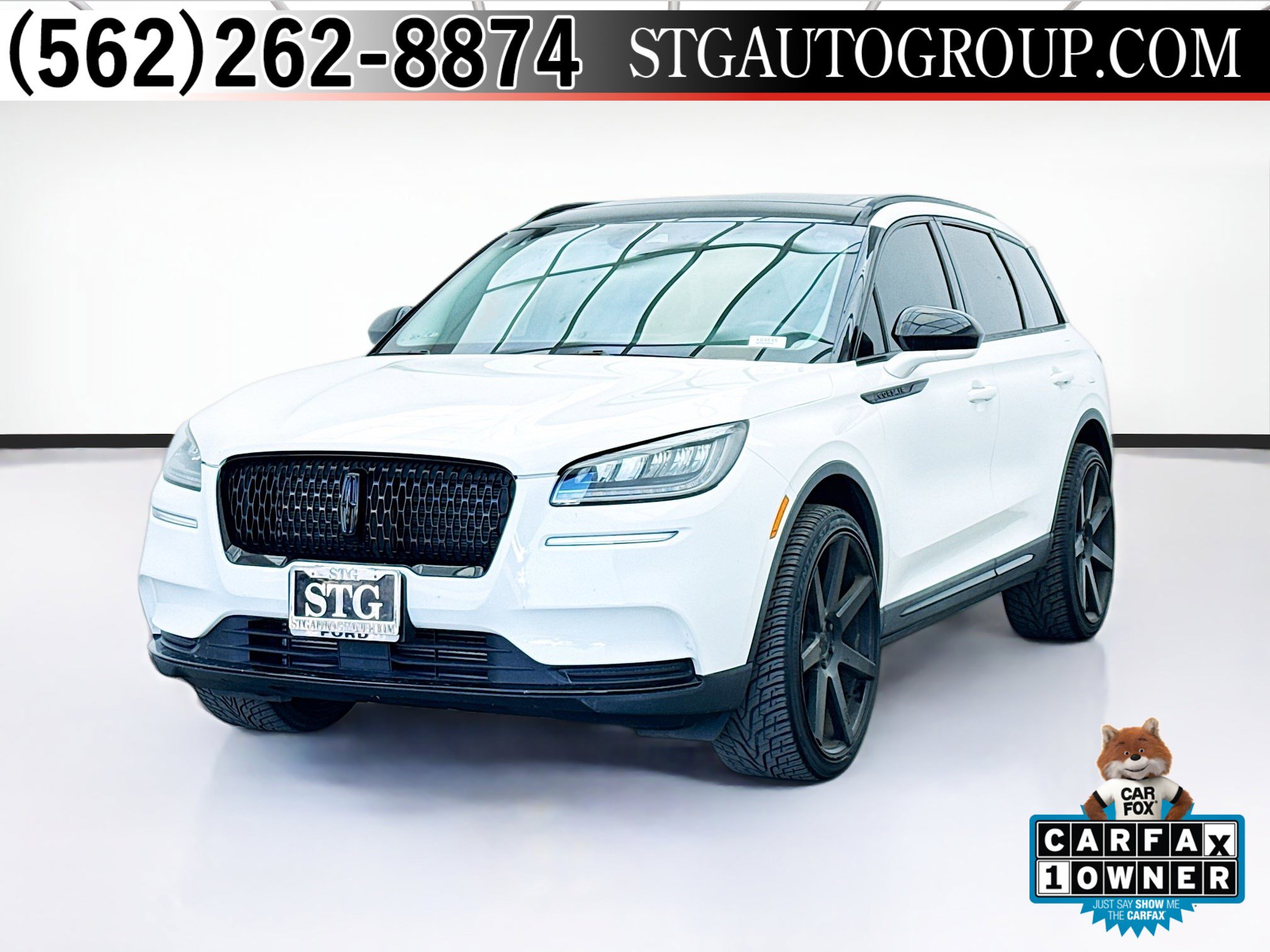 Used 2021 Lincoln Corsair FWD w/ Premium Package