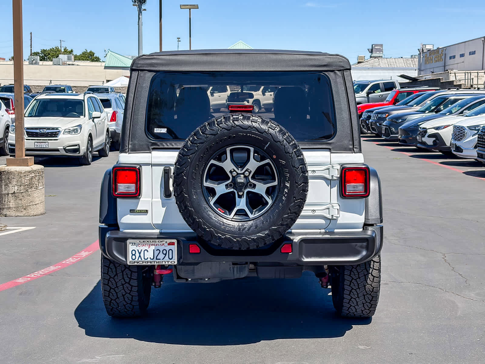 Used 2021 Jeep Wrangler Unlimited Rubicon AWD/4WD image 3