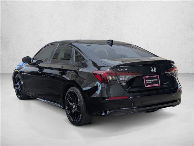 Certified 2025 Honda Civic Sport Touring image 8