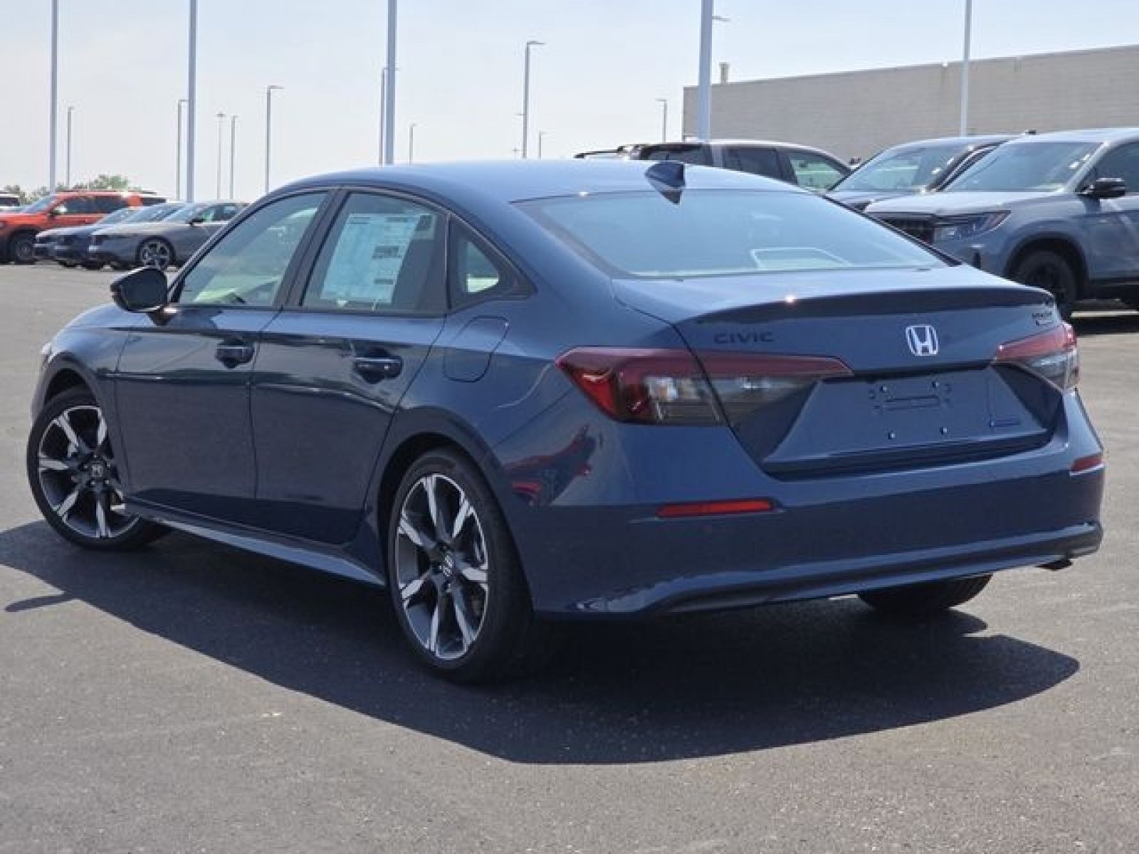 New 2026 Honda Civic Sport Touring image 7