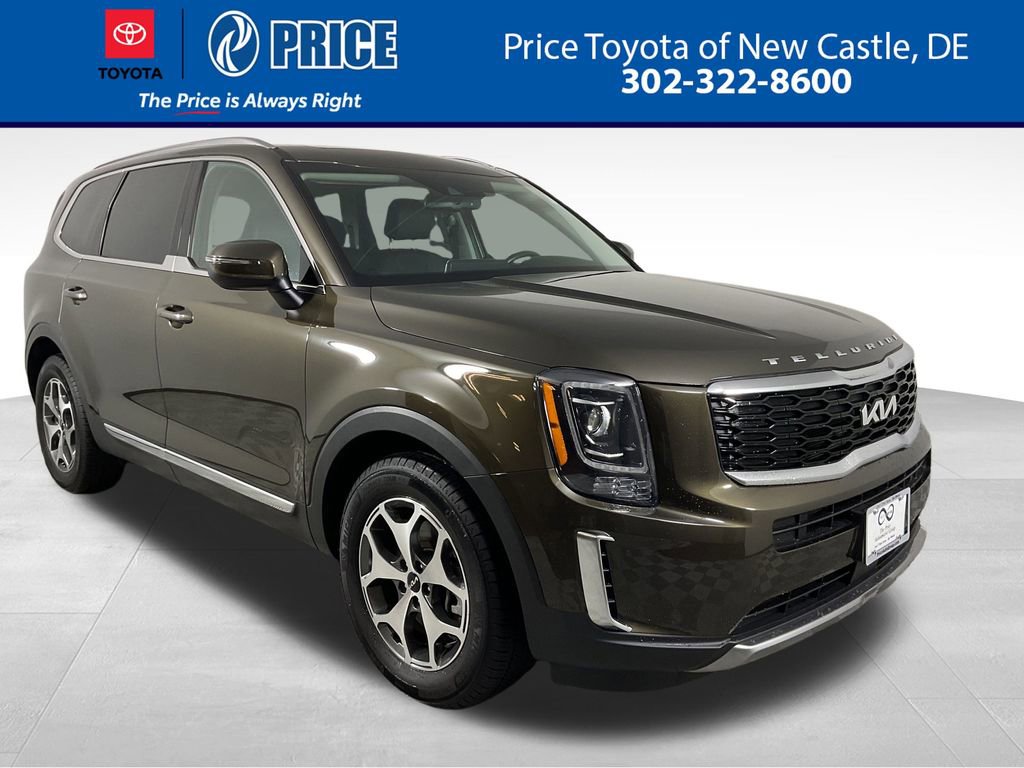 Used 2022 Kia Telluride EX