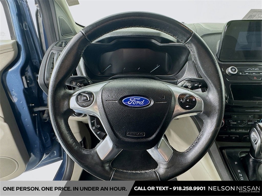 Used 2019 Ford Transit Connect Titanium w/ Titanium Premium Package image 11