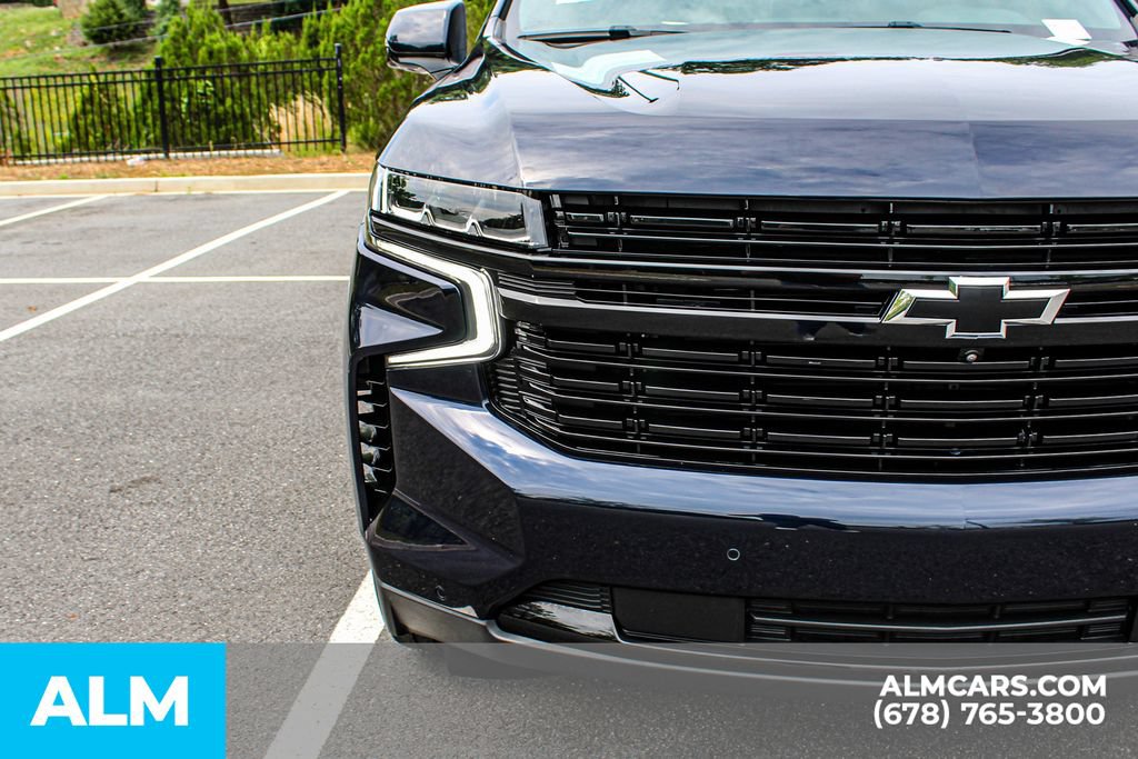 Used 2024 Chevrolet Tahoe RST w/ RST Performance Edition AWD/4WD image 11