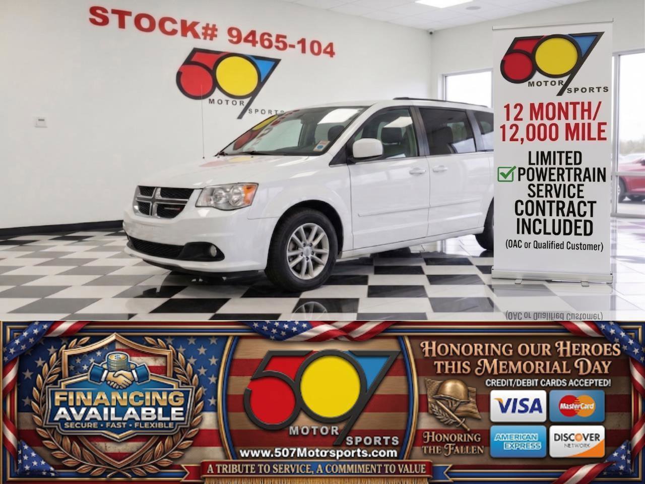 Used 2019 Dodge Grand Caravan SXT