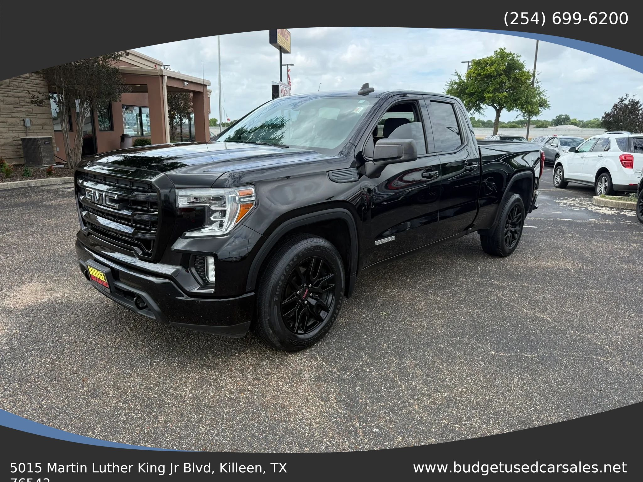 Used 2020 GMC Sierra 1500 Elevation w/ Elevation Value Package