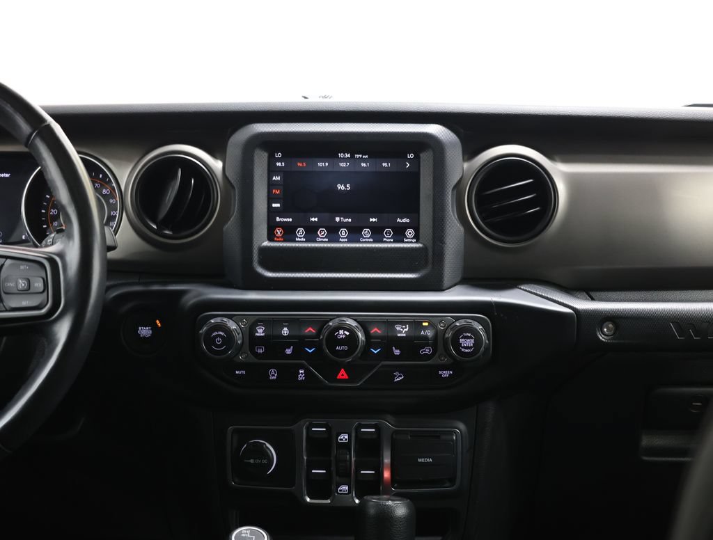 Used 2020 Jeep Wrangler Unlimited Sport AWD/4WD image 19