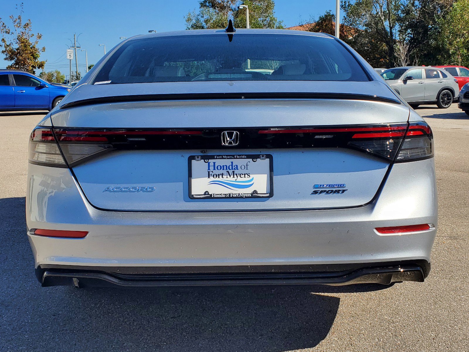 New 2025 Honda Accord Sport image 6