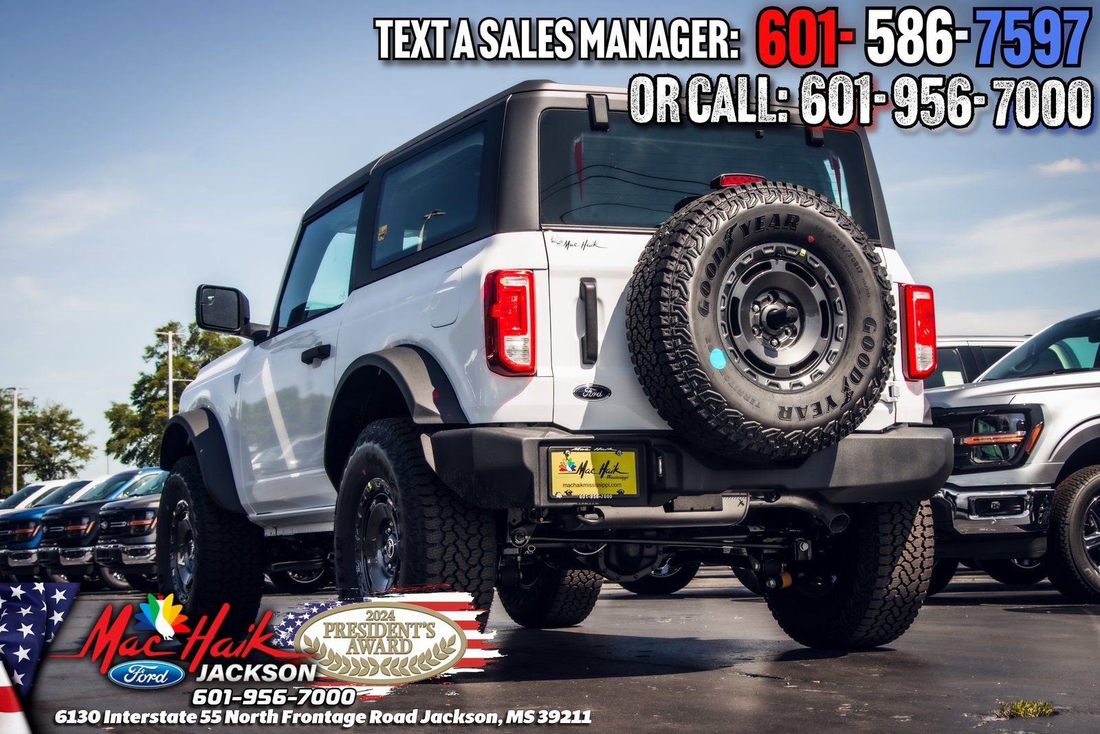 New 2025 Ford Bronco 2-Door w/ Sasquatch Package image 33
