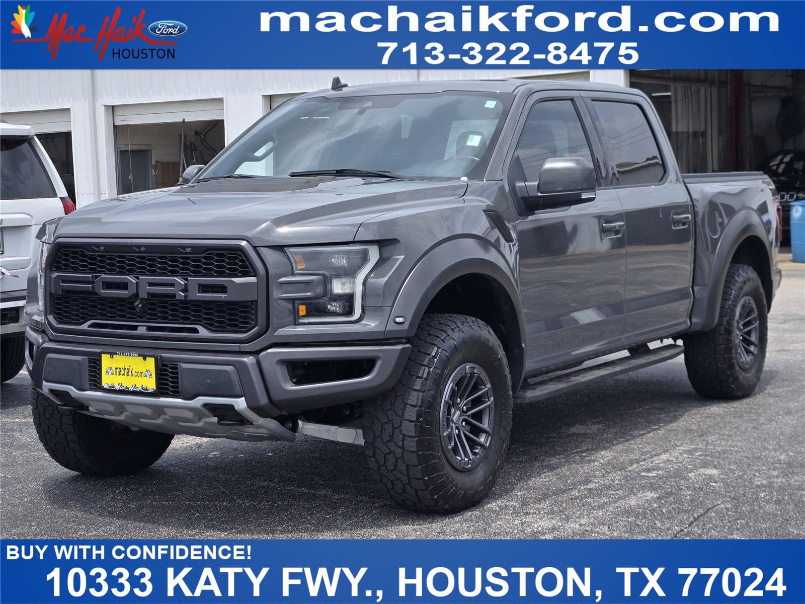 Certified 2020 Ford F150 Raptor w/ Equipment Group 802A Luxury