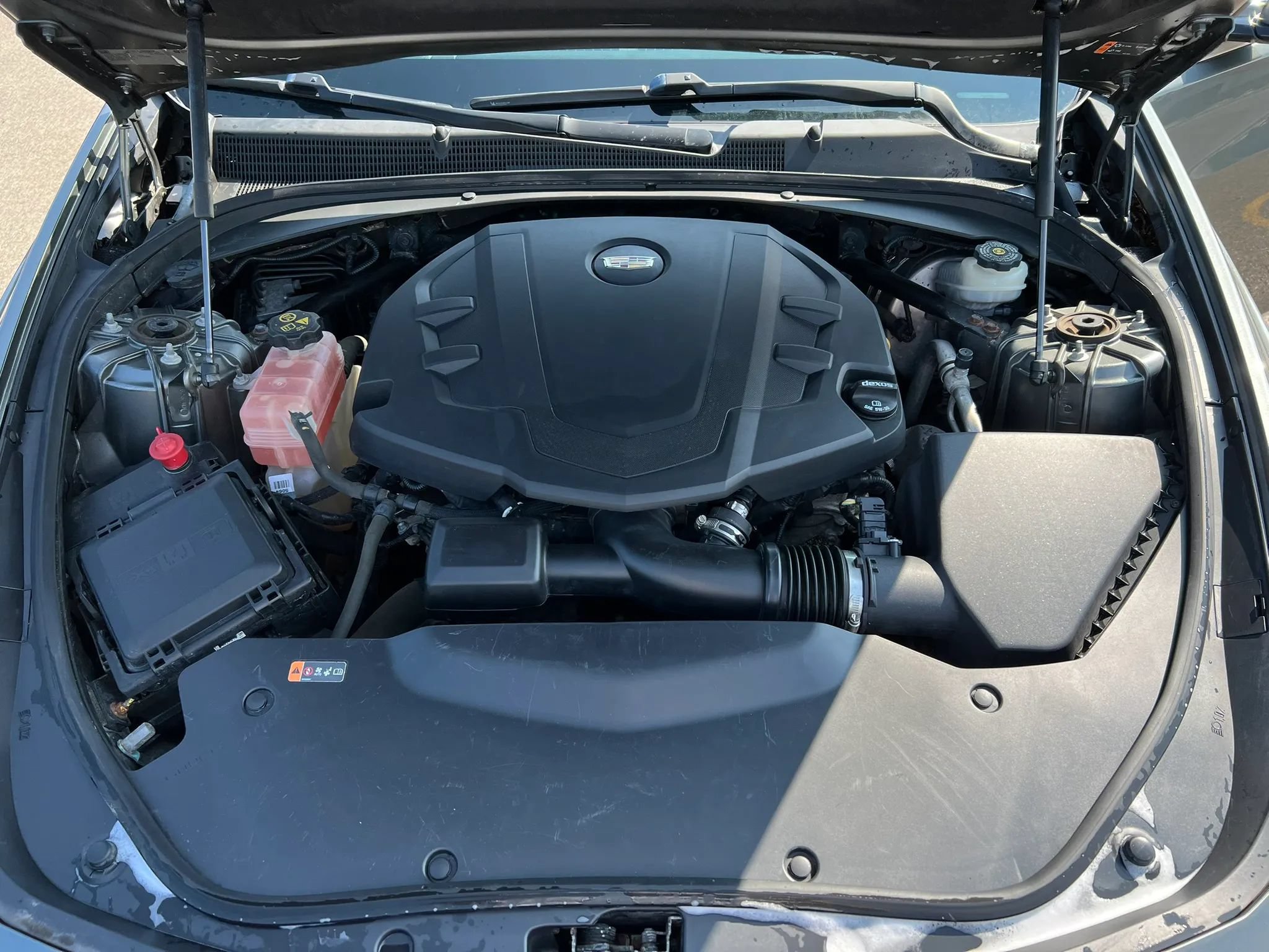 Used 2016 Cadillac CTS Luxury RWD image 28