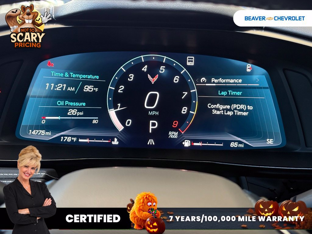 Used 2023 Chevrolet Corvette Z06 w/ Battery Protection Package RWD image 19