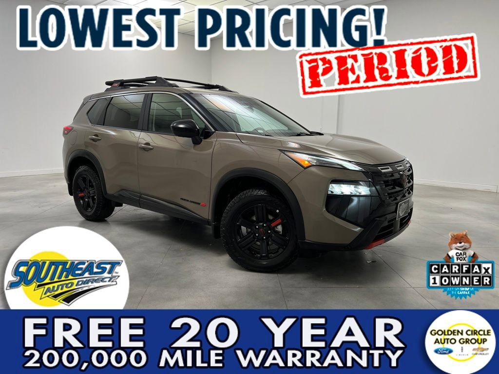 Used 2025 Nissan Rogue SV