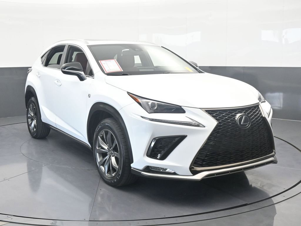 Used 2021 Lexus NX 300 F Sport w/ F Sport Premium Package image 9