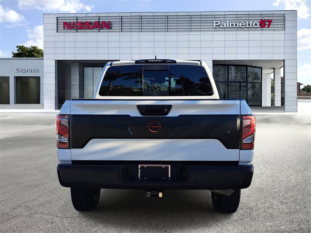 Certified 2023 Nissan Titan PRO-4X image 5