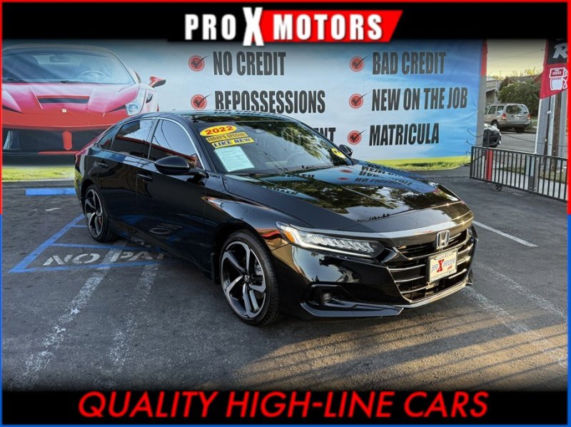 Used 2022 Honda Accord Sport