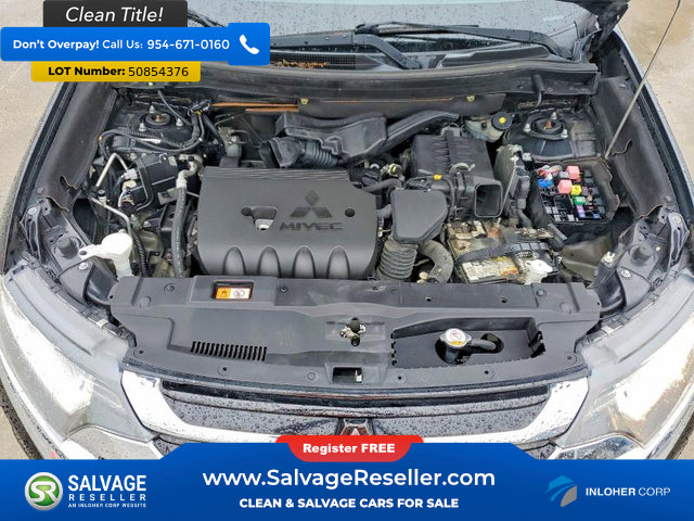 Used 2018 Mitsubishi Outlander LE FWD image 15