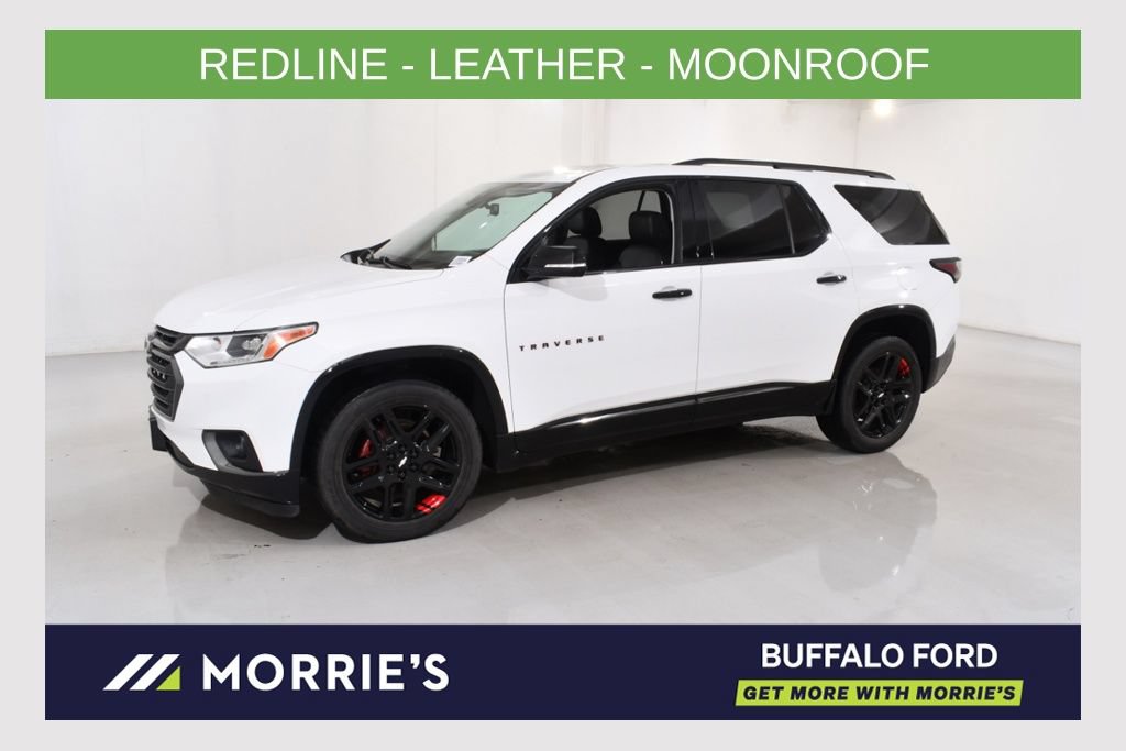 Used 2018 Chevrolet Traverse Premier w/ Redline Edition AWD/4WD video 1