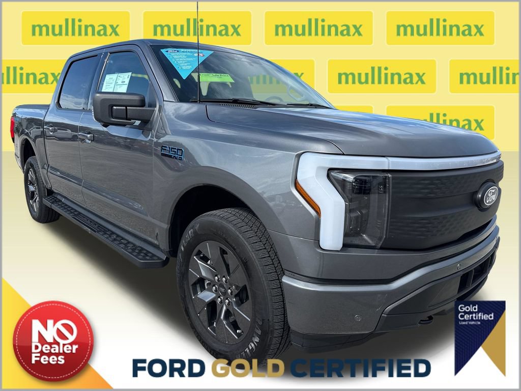 Certified 2025 Ford F150 Lightning Flash