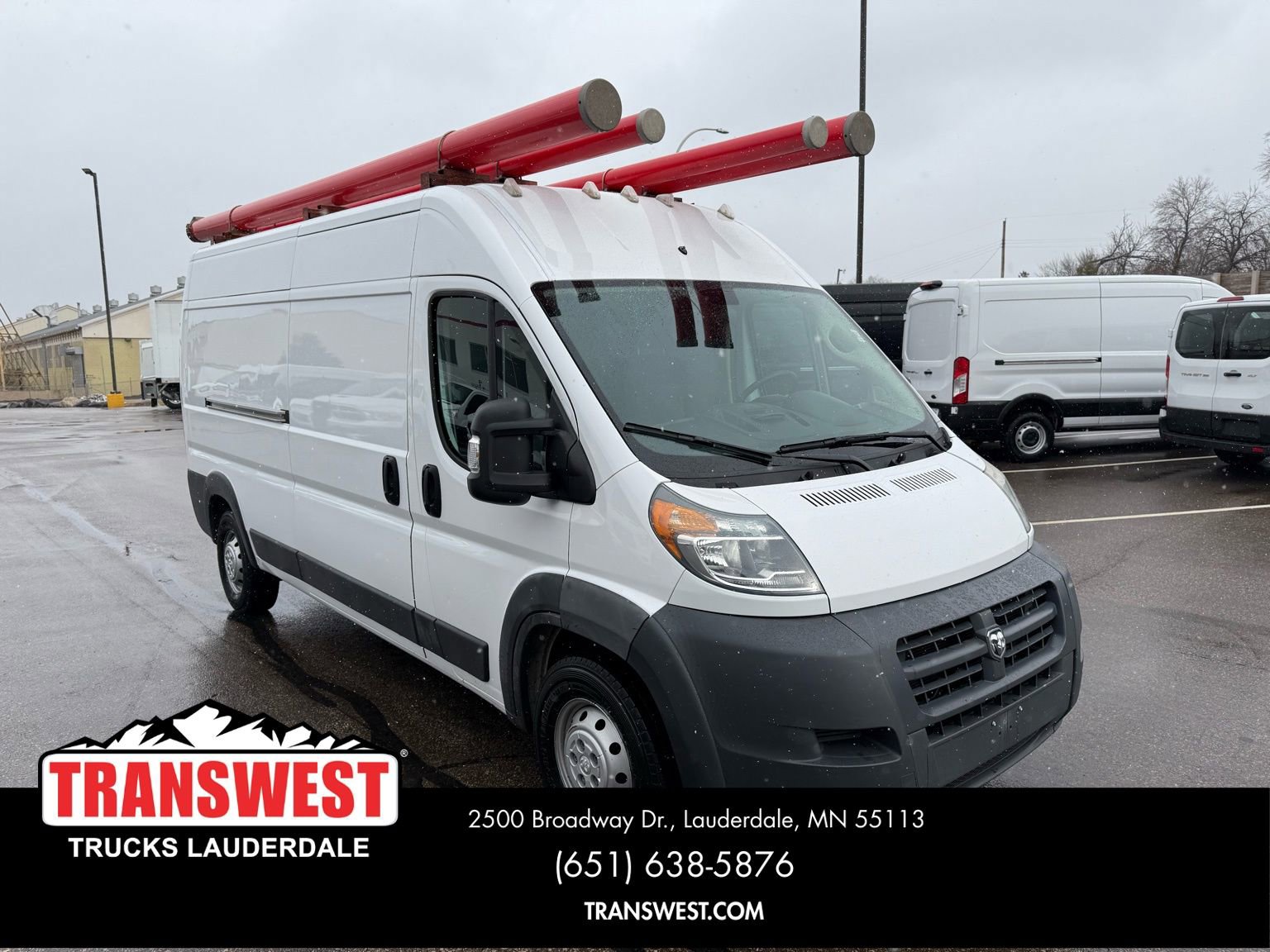 Used 2018 RAM ProMaster 2500 image 18