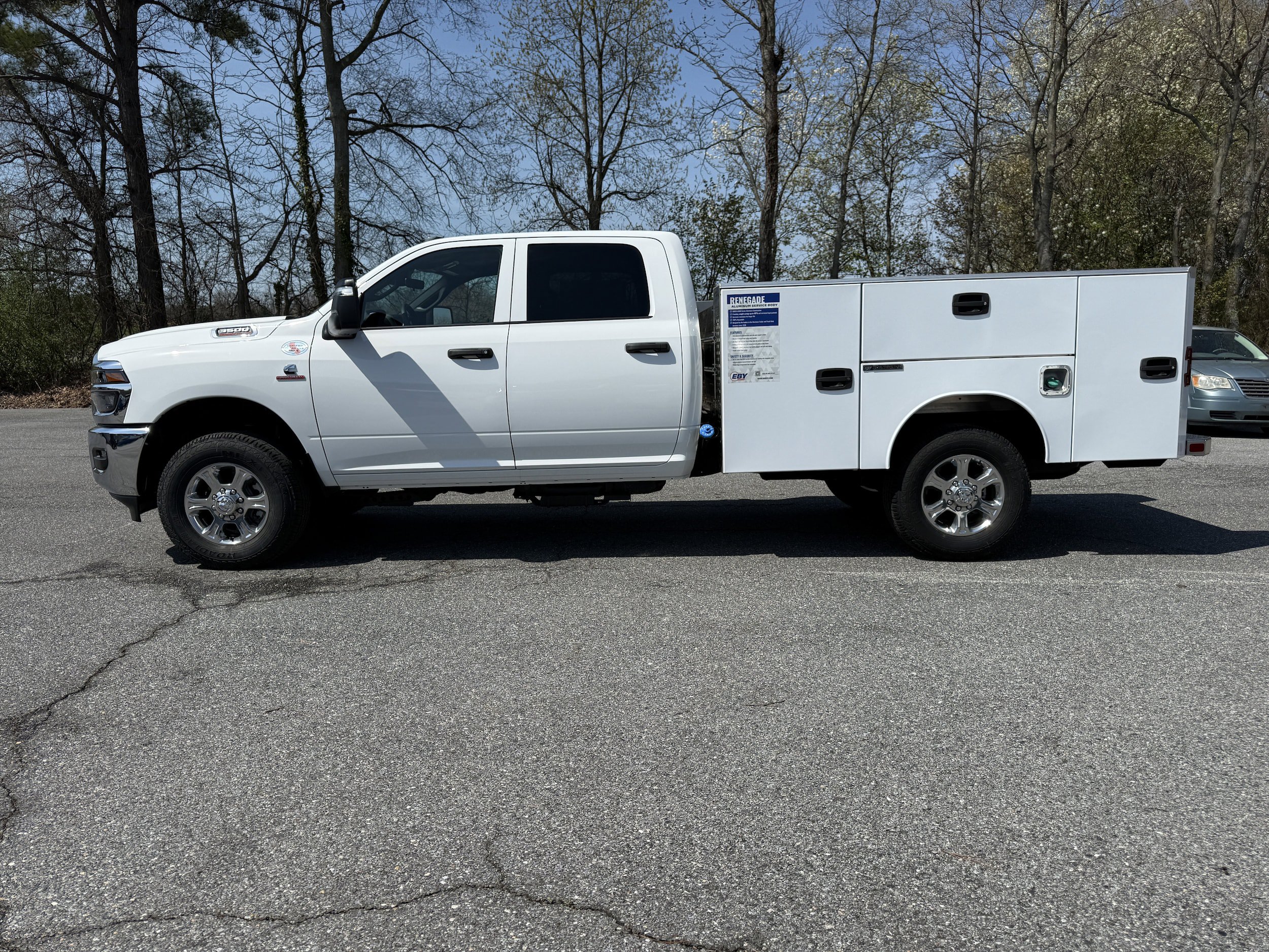 New 2026 RAM 3500 Tradesman w/ Chrome Appearance Group AWD/4WD image 4