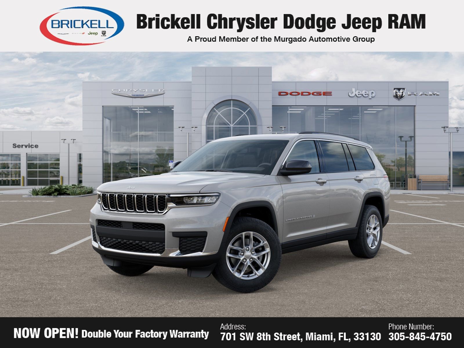 New 2025 Jeep Grand Cherokee L Laredo