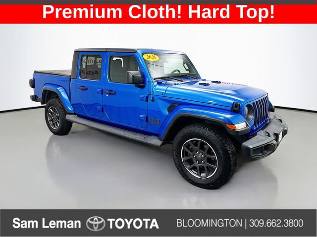 Used 2021 Jeep Gladiator Sport w/ Quick Order Package 24Q 80Th