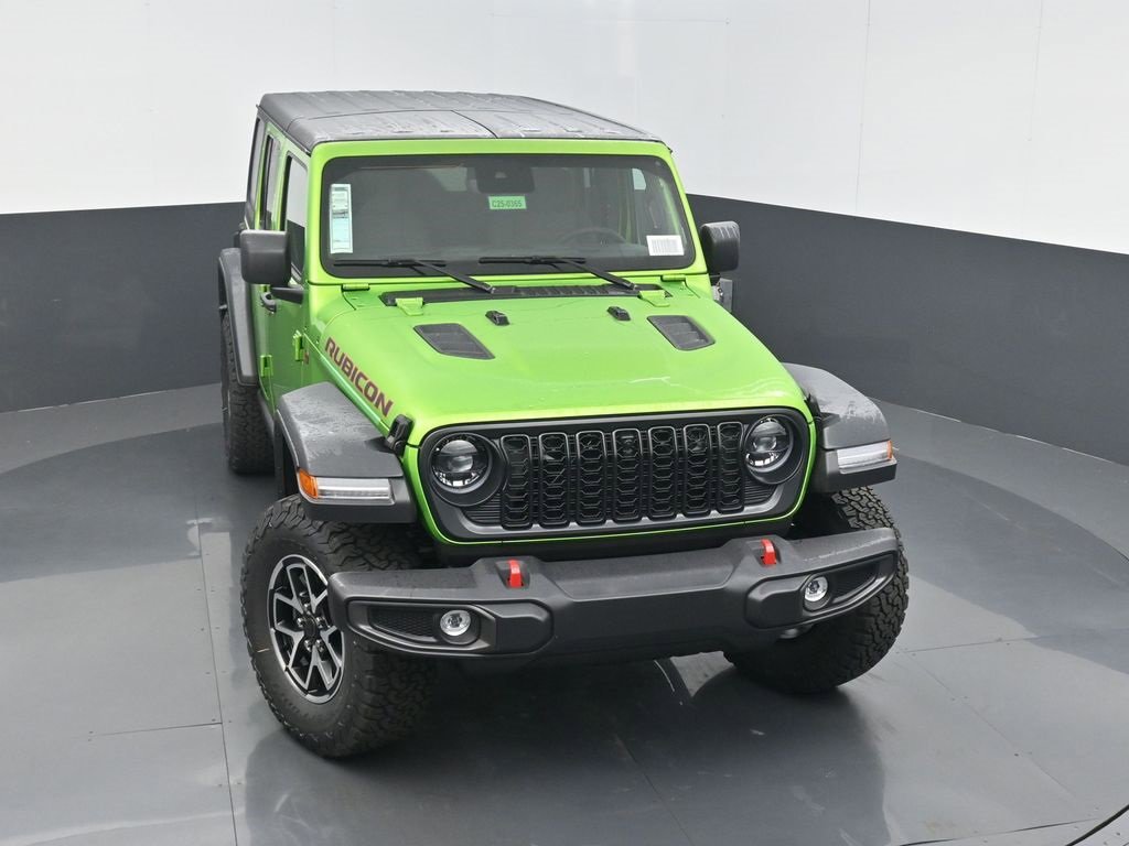 New 2025 Jeep Wrangler Rubicon w/ Technology Group image 35
