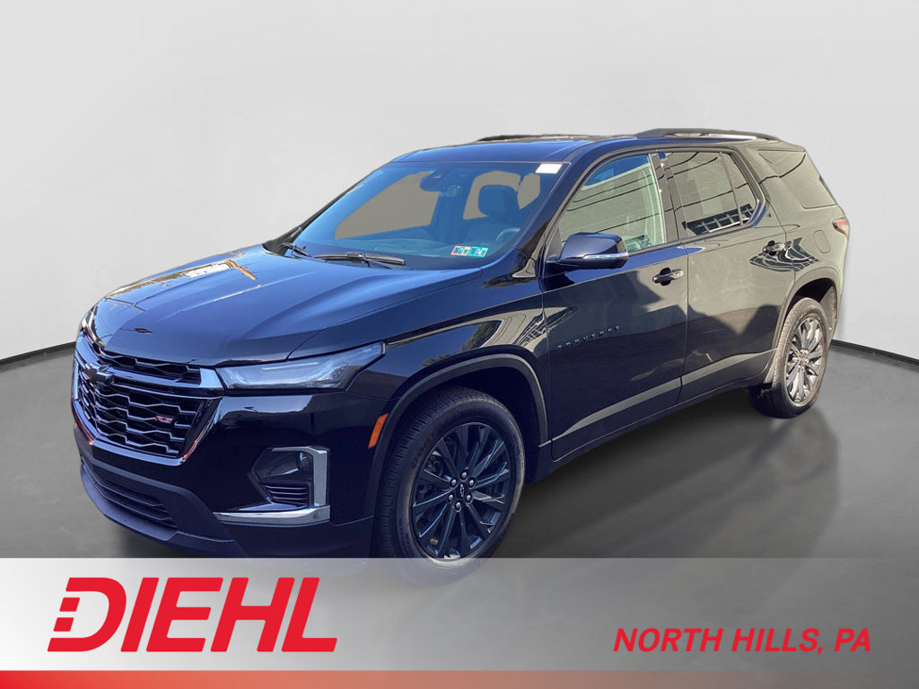 Used 2023 Chevrolet Traverse RS w/ LPO, Cargo Package