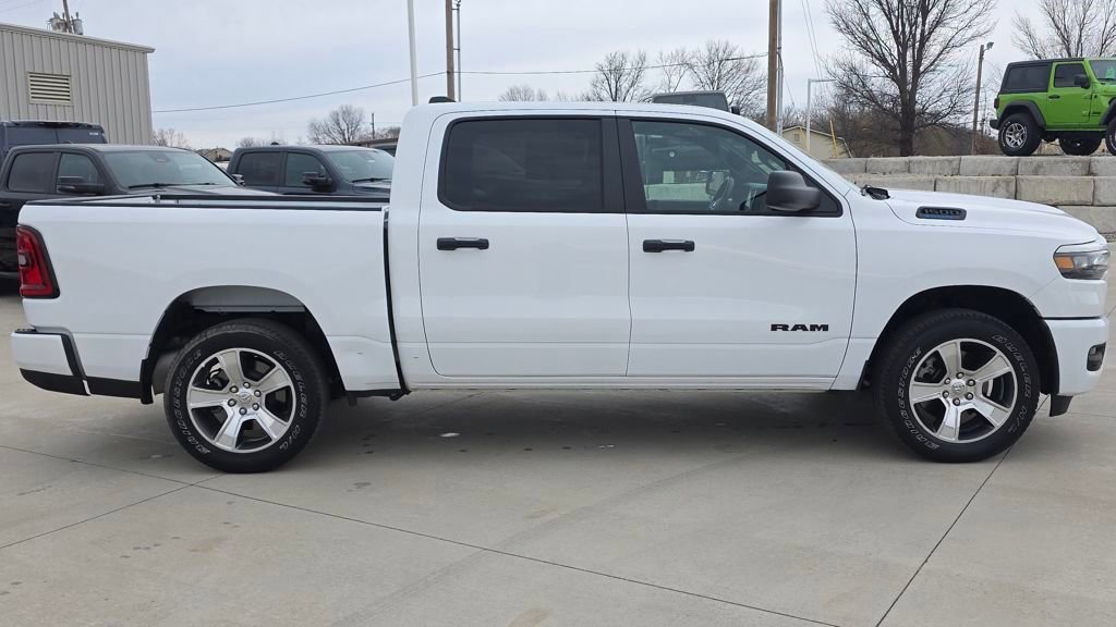 Used 2025 RAM 1500 Tradesman AWD/4WD image 7