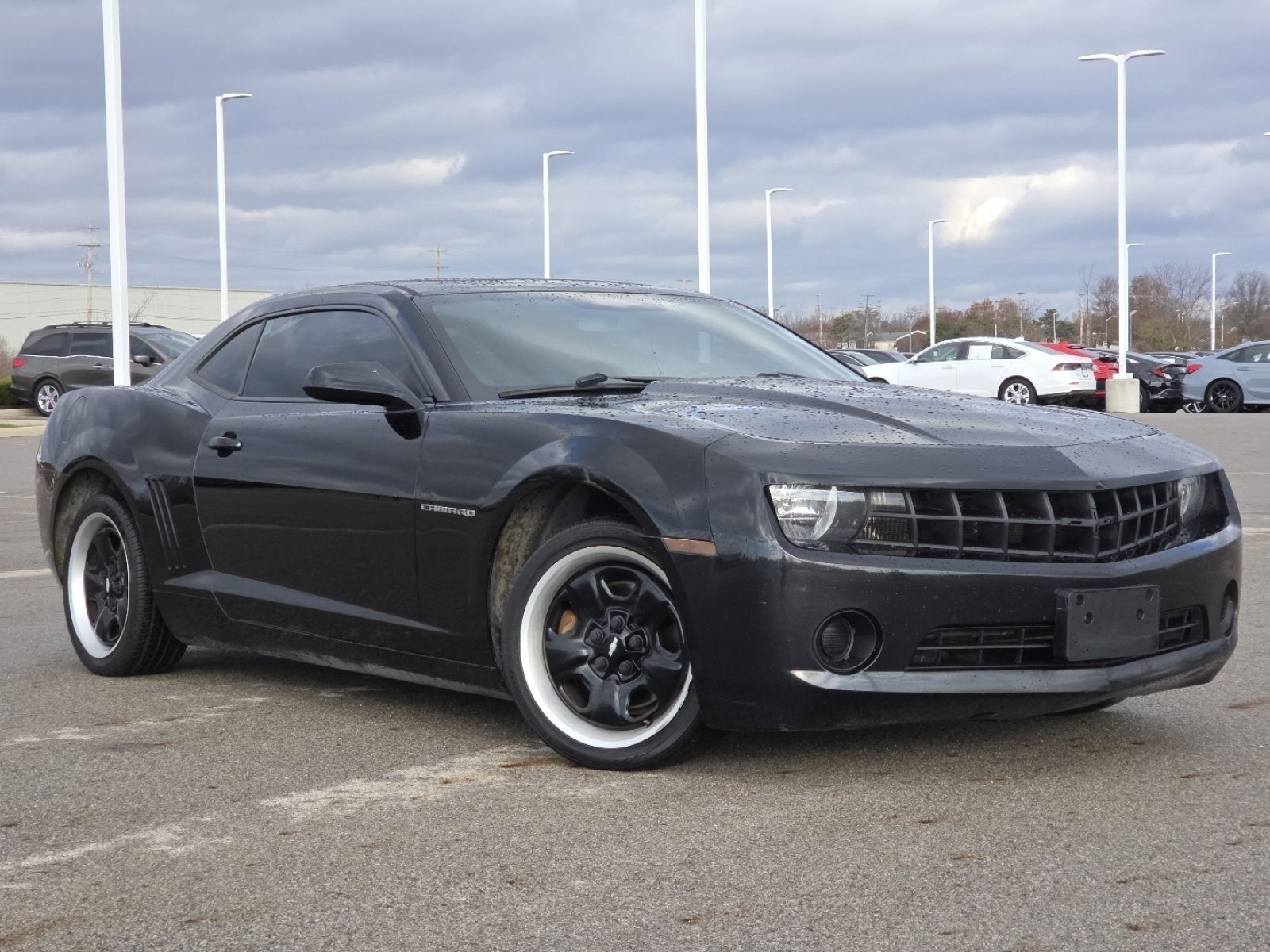 Used 2013 Chevrolet Camaro LS video 2