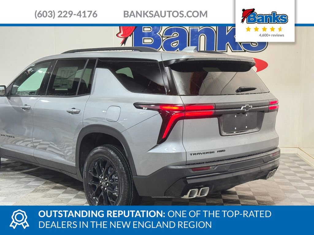 New 2026 Chevrolet Traverse LT AWD/4WD image 6