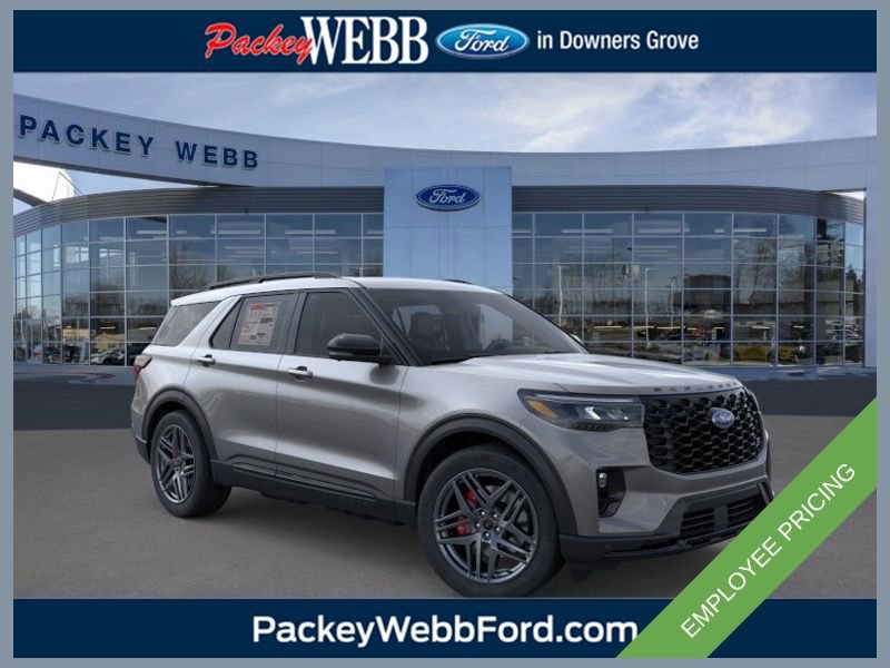 New 2026 Ford Explorer ST w/ Sun And Sound Package