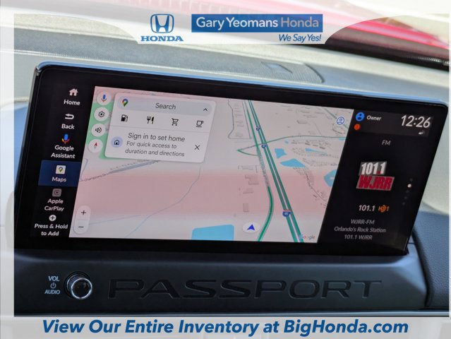 New 2026 Honda Passport RTL image 32