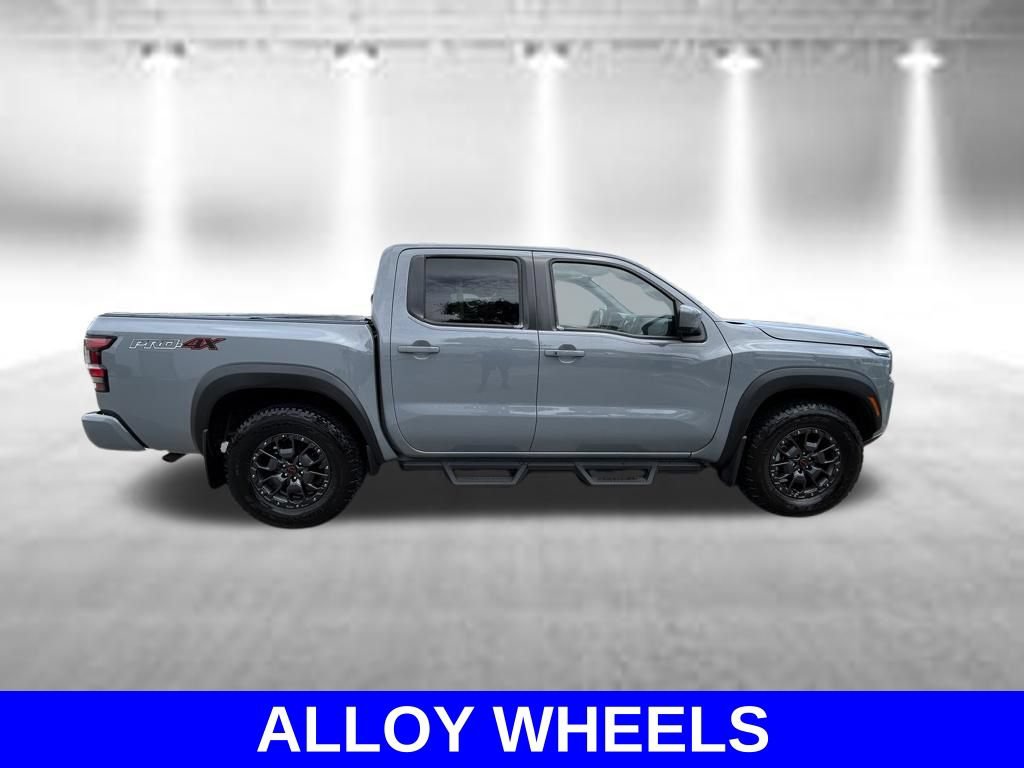 Used 2023 Nissan Frontier PRO-4X w/ Pro-4X Premium Package AWD/4WD video 3