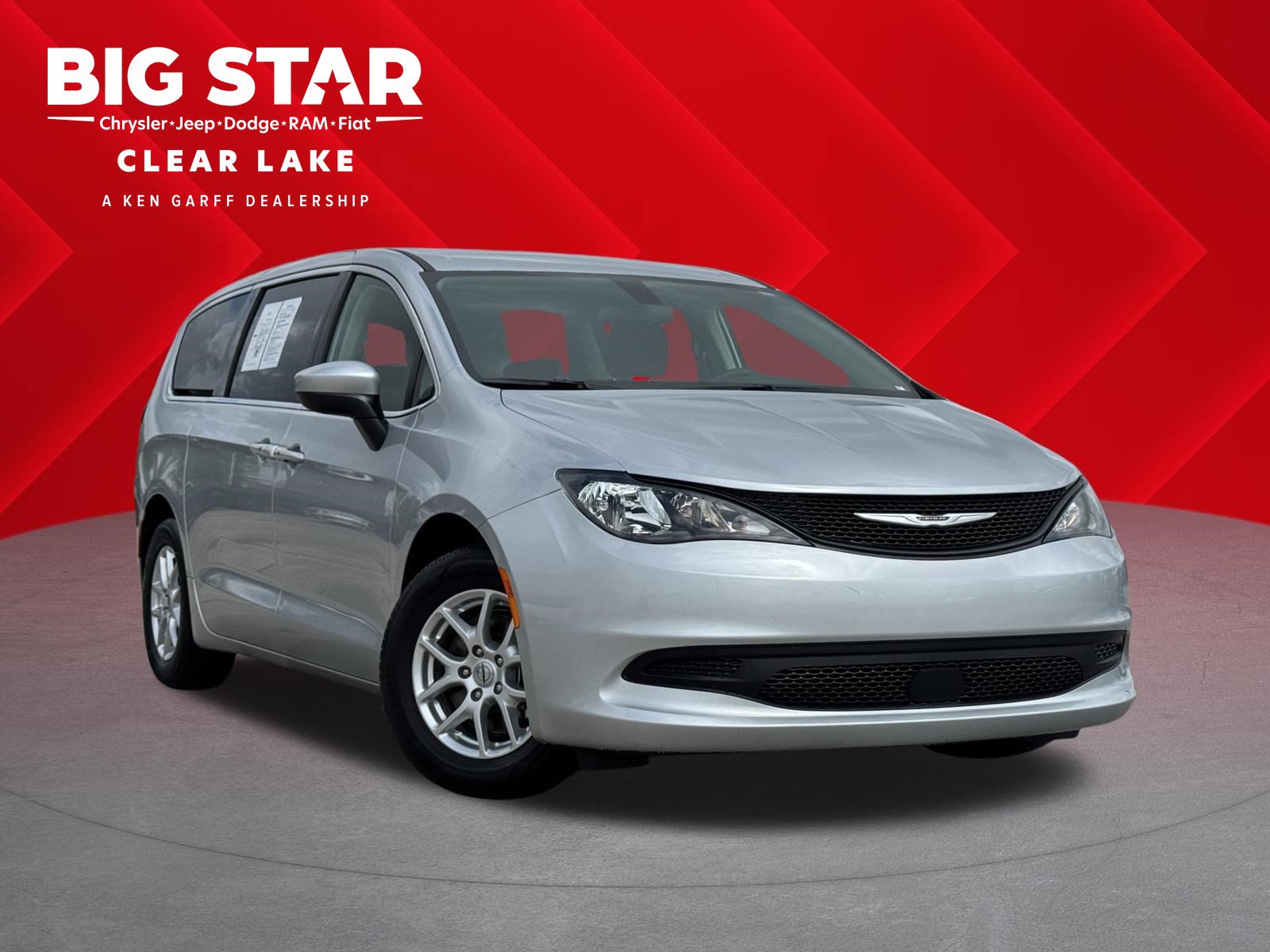 Used 2022 Chrysler Voyager LX 360° Tour