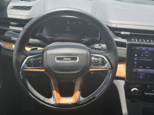 Used 2024 Jeep Grand Cherokee L Summit AWD/4WD image 24