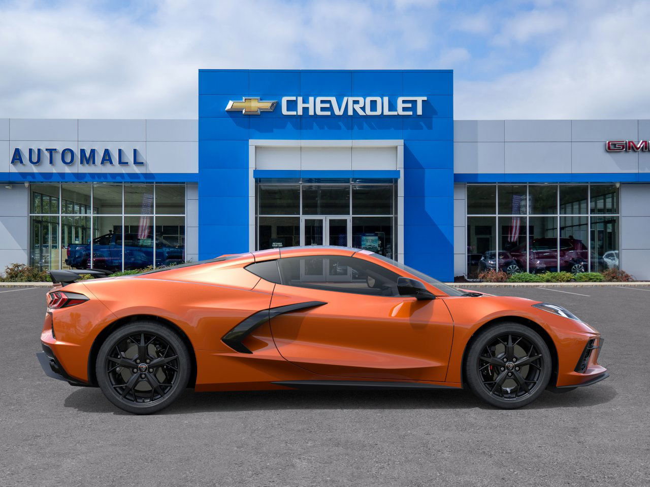 New 2025 Chevrolet Corvette Stingray Premium Cpe w/ Z51 Performance Package image 5