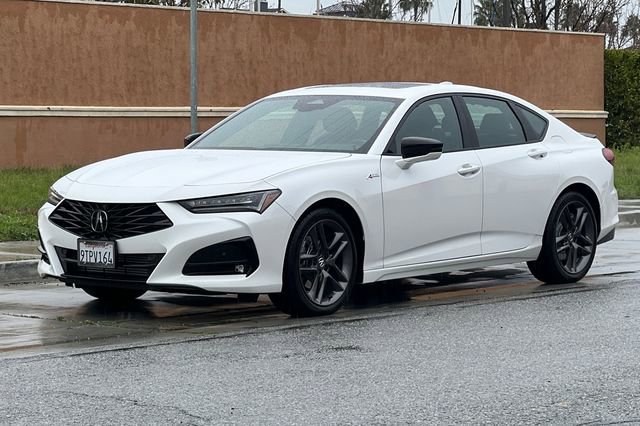 Certified 2025 Acura TLX SH-AWD w/ A-SPEC Pkg image 8