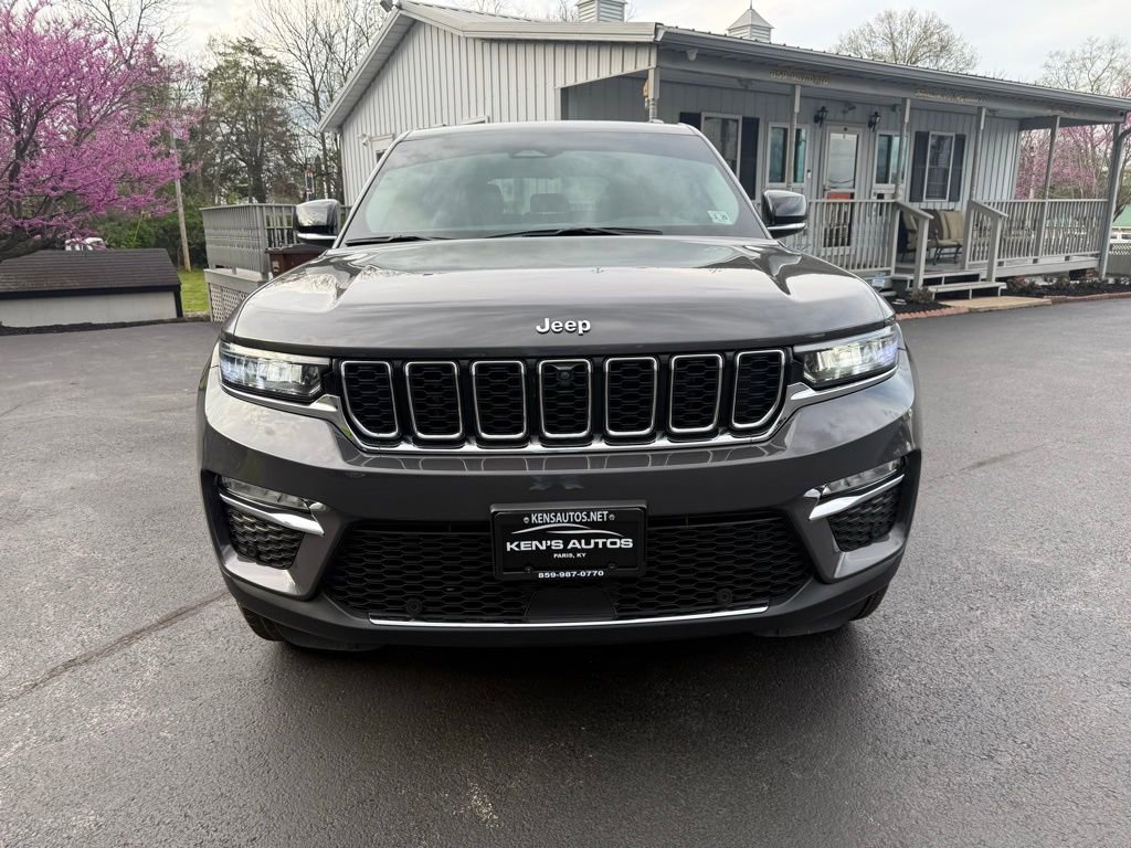 Used 2024 Jeep Grand Cherokee Limited 4xe w/ Luxury Tech Group II AWD/4WD image 2