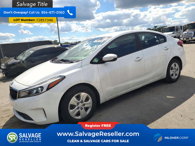 Used 2017 Kia Forte LX w/ LX Popular Package